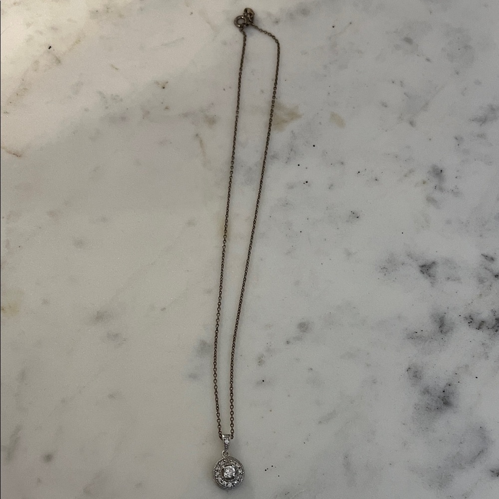 Crystal Pendant Necklace